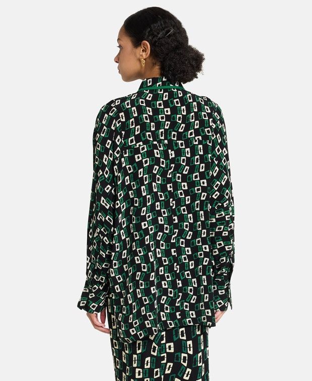 Diane von Furstenberg Leisure blouse Size XS / US 0-2 / IT 36-38 - 2 Thumbnail