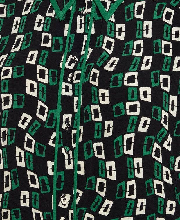 Diane von Furstenberg Leisure blouse Size XS / US 0-2 / IT 36-38 - 3 Thumbnail