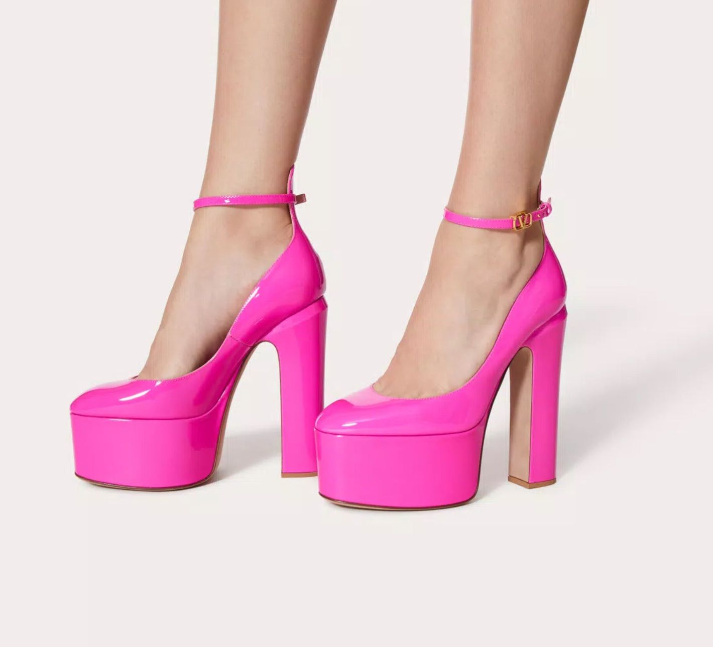 Valentino Valentino Tan-Go 155mm Platform Pumps SIZE 37 Size ONE SIZE - 3 Thumbnail