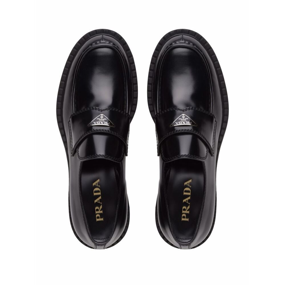 Prada Prada BLACK Loafers Size US 10.5 / EU 43-44 - 5 Thumbnail