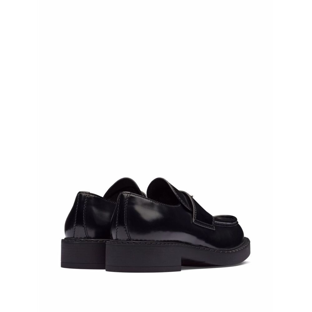 Prada Prada BLACK Loafers Size US 10.5 / EU 43-44 - 2 Thumbnail