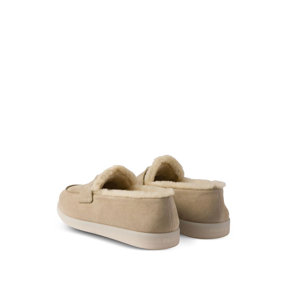 Prada Prada NEUTRALS Loafers Size US 11 / EU 44 - 4 Thumbnail