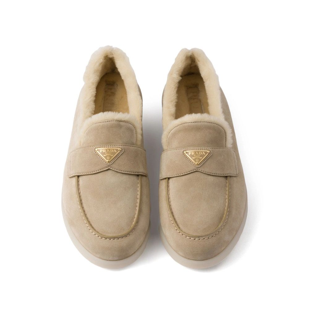 Prada Prada NEUTRALS Loafers Size US 9.5 / EU 42-43 - 5 Thumbnail