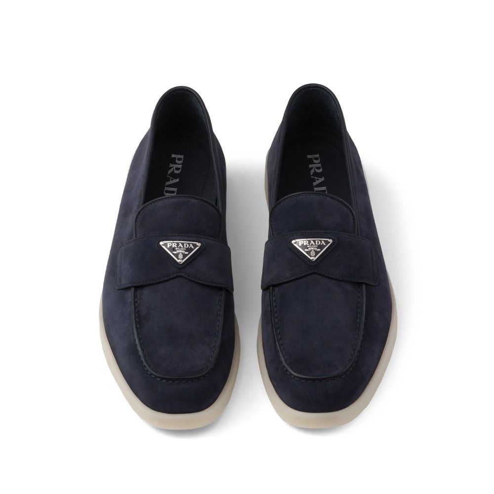 Prada Prada BLUE Loafers Size US 10.5 / EU 43-44 - 4 Thumbnail