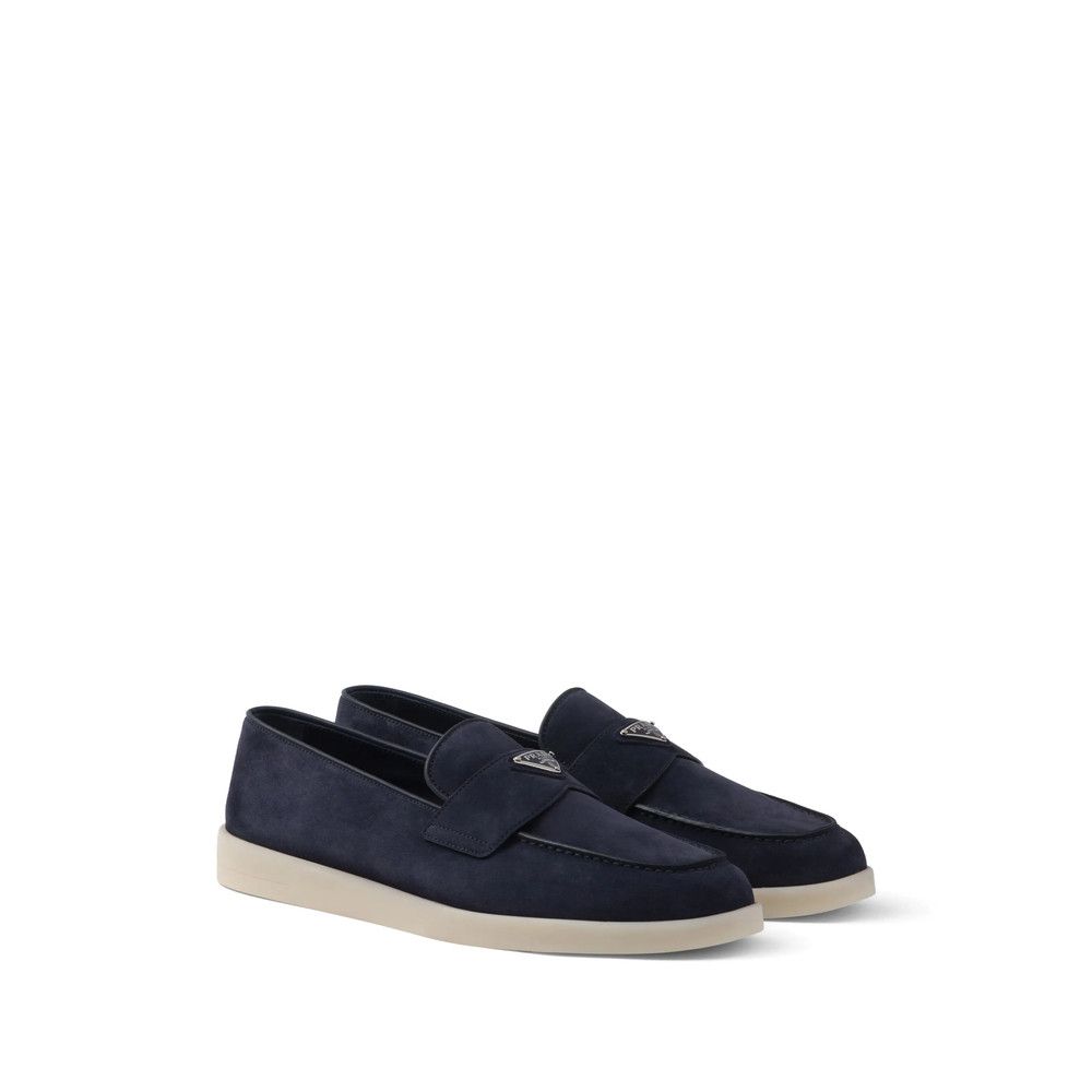 Prada Prada BLUE Loafers Size US 10.5 / EU 43-44 - 5 Thumbnail