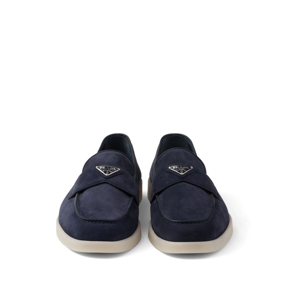 Prada Prada BLUE Loafers Size US 8.5 / EU 41-42 - 3 Thumbnail