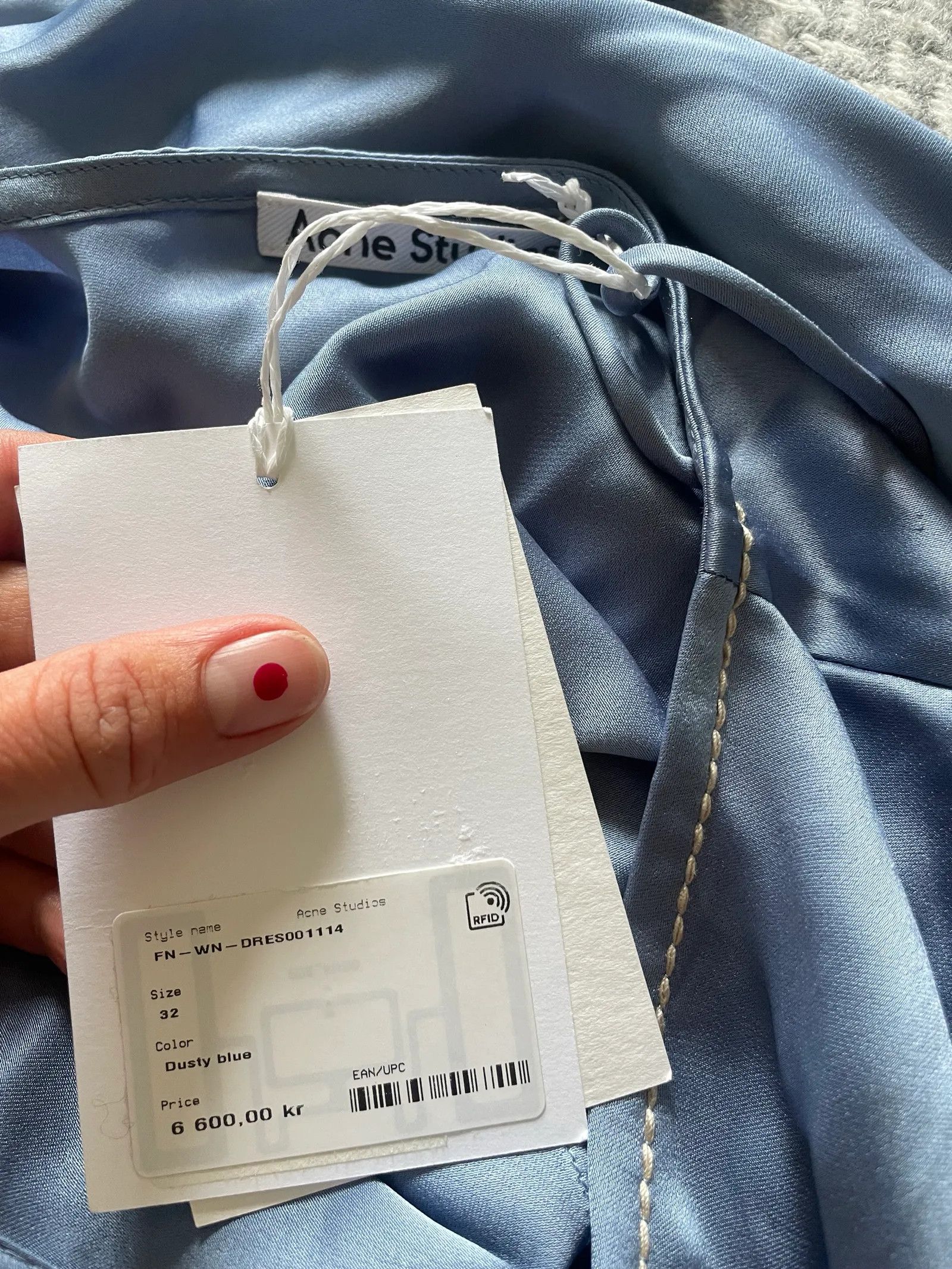 Acne Studios Acne Studios Dress Size XXS / US 00 / IT 34 - 3 Thumbnail