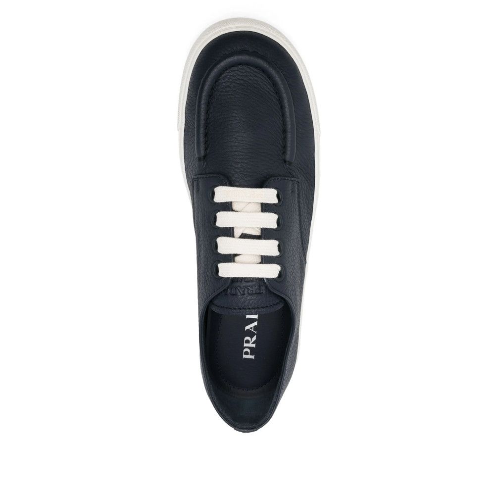 Prada Prada BLUE Trainers - Low-Tops Size US 12.5 / EU 45-46 - 2 Thumbnail