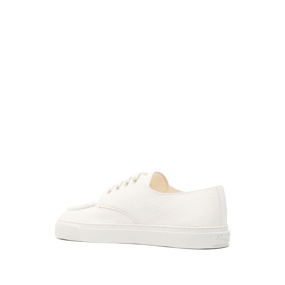 Prada Prada WHITE Trainers - Low-Tops Size US 12 / EU 45 - 4 Thumbnail