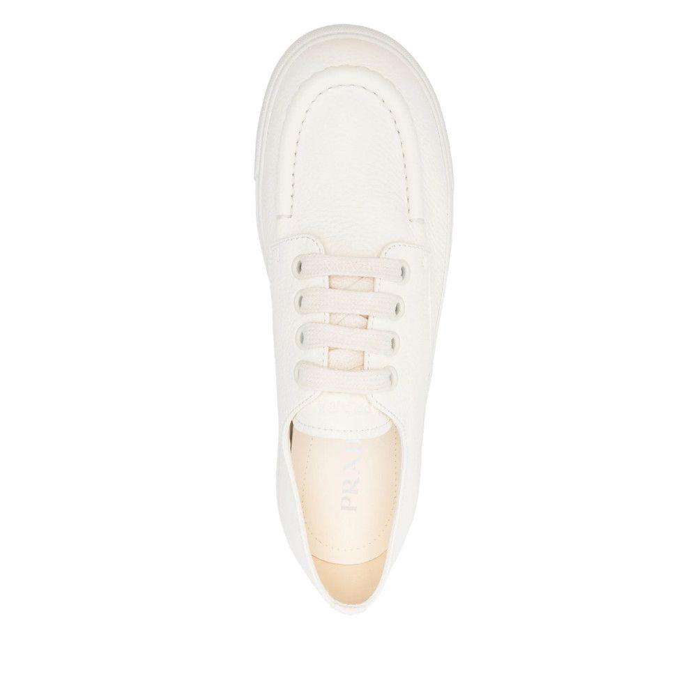 Prada Prada WHITE Trainers - Low-Tops Size US 12.5 / EU 45-46 - 3 Thumbnail