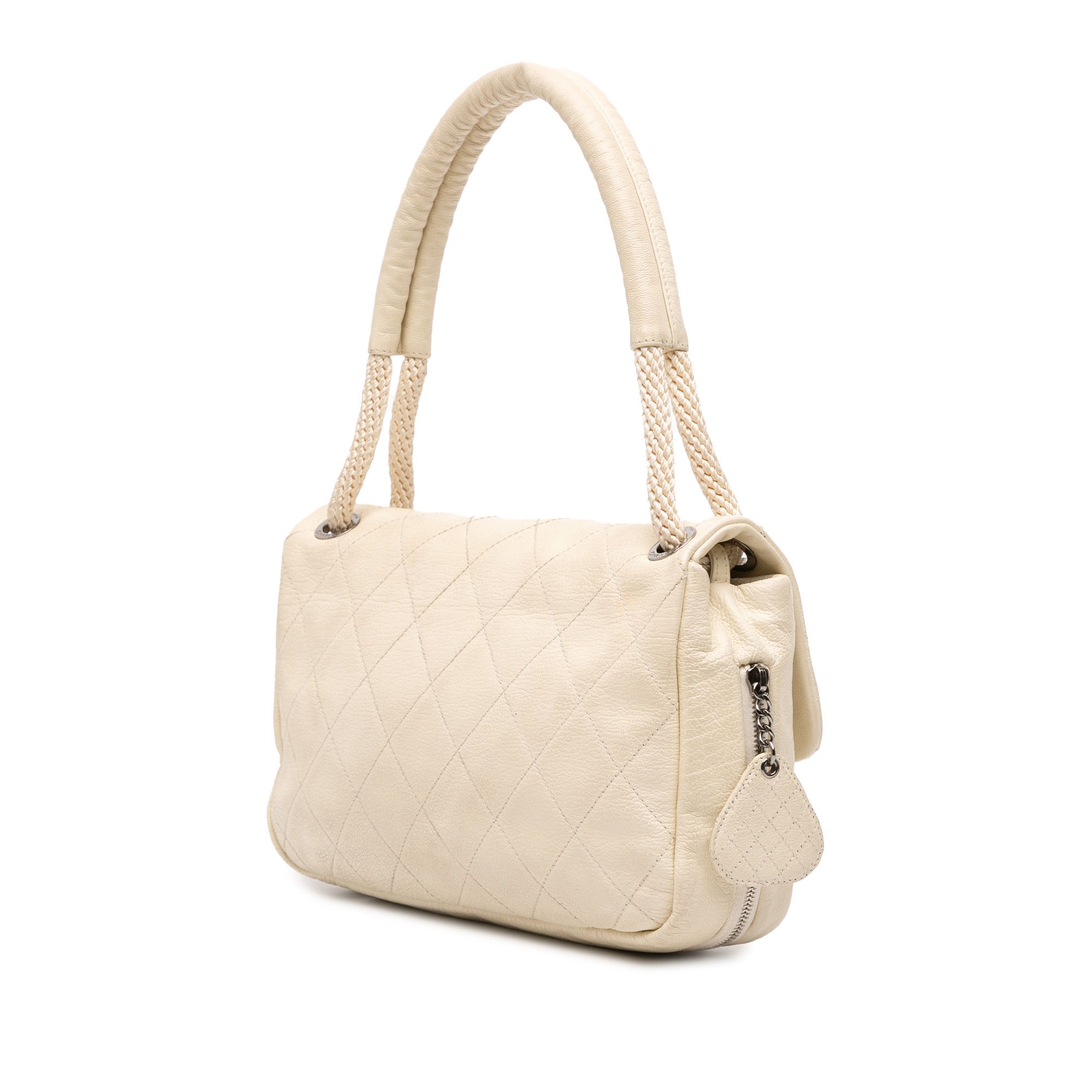 Chanel Chanel Quilted Calfskin Expandable Zip Yacht Flap Size ONE SIZE - 2 Thumbnail