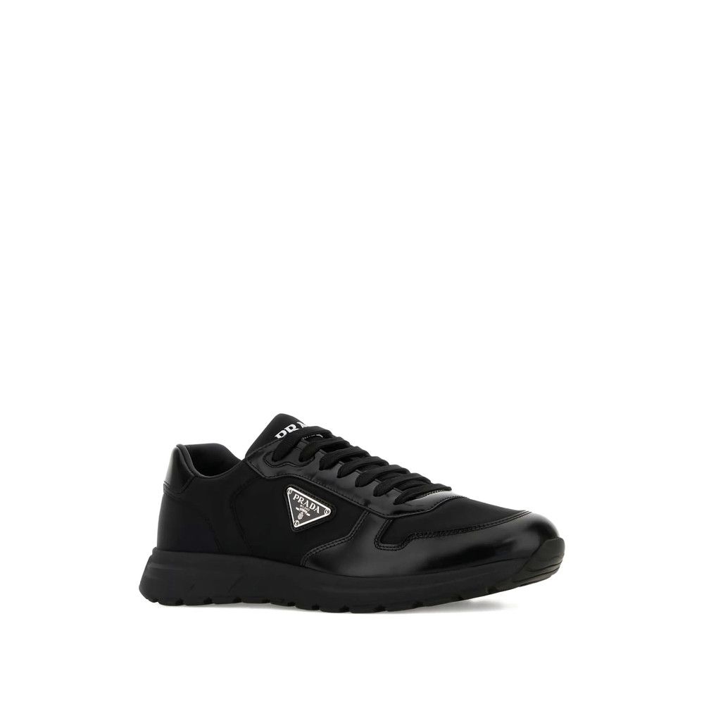 Prada Prada BLACK Trainers - Low-Tops Size US 12 / EU 45 - 2 Thumbnail