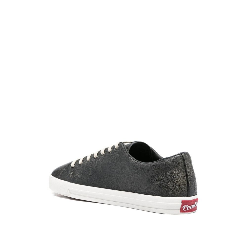 Prada Prada BLACK Trainers - Low-Tops Size US 8 / EU 41 - 2 Thumbnail
