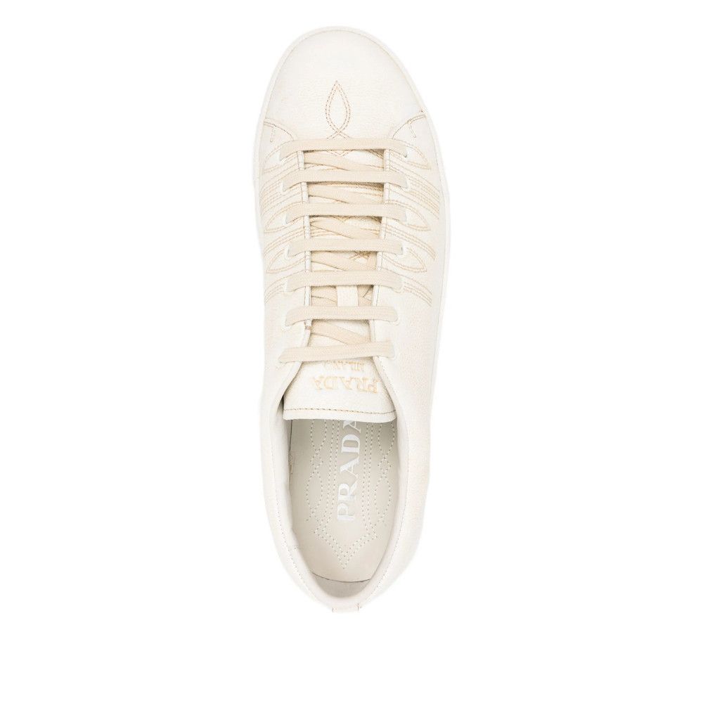 Prada Prada NEUTRALS Trainers - Low-Tops Size US 8.5 / EU 41-42 - 2 Thumbnail