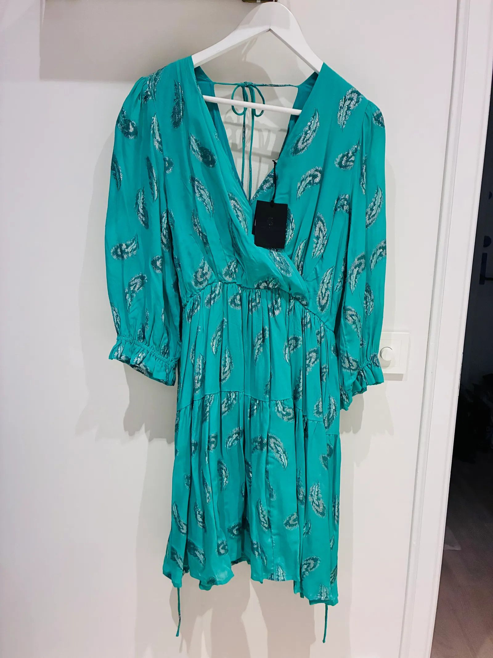 Bruuns Bazaar Bruuns Bazaar Diantha Leauria dress Dress Size S / US 4 / IT 40 - 3 Thumbnail