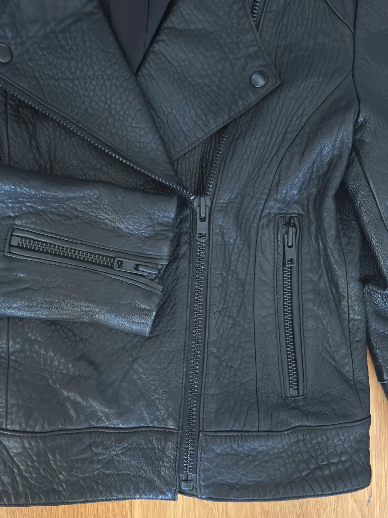 Dagmar Dagmar Adamina Leather Jacket Size S / US 4 / IT 40 - 5 Thumbnail