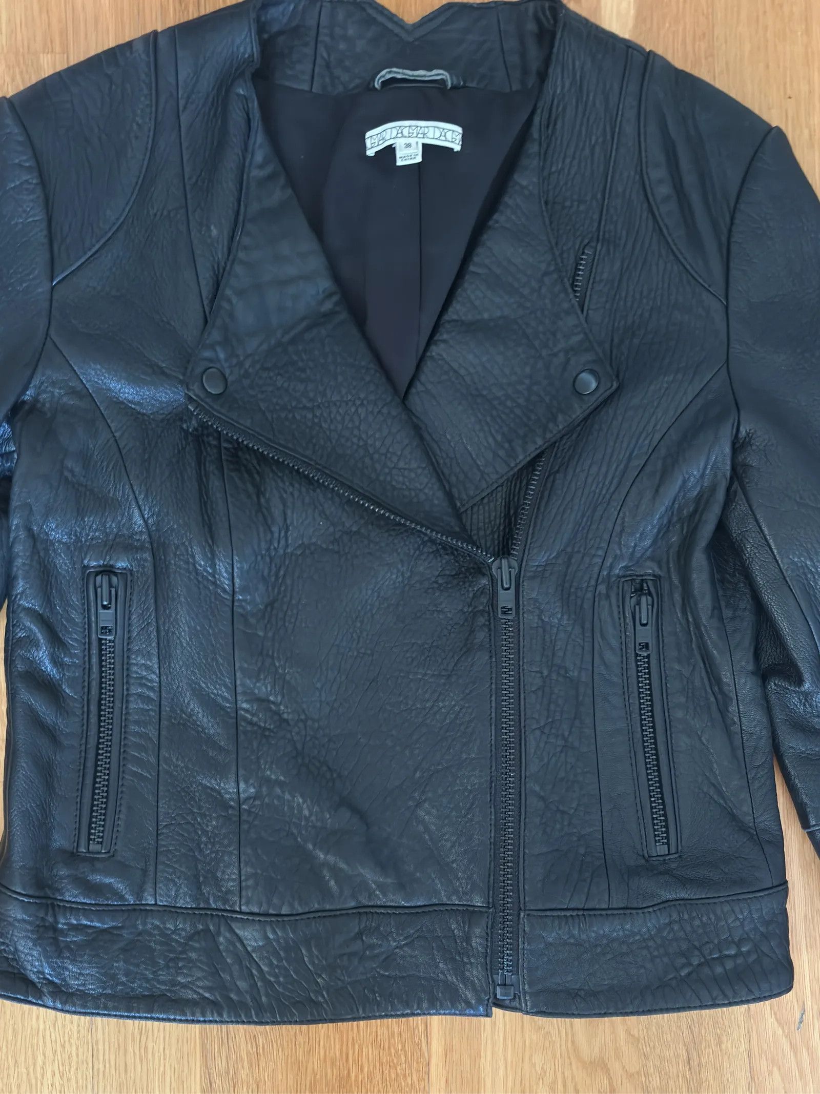 Dagmar Dagmar Adamina Leather Jacket Size S / US 4 / IT 40 - 4 Thumbnail