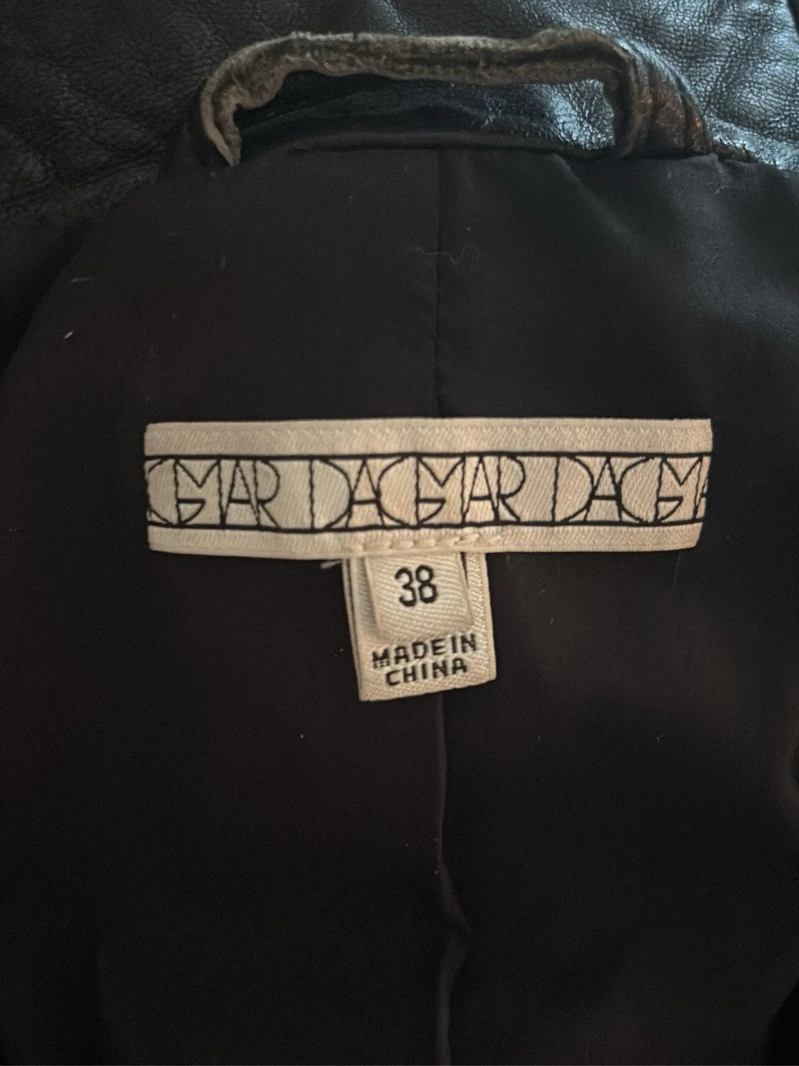 Dagmar Dagmar Adamina Leather Jacket Size S / US 4 / IT 40 - 2 Thumbnail