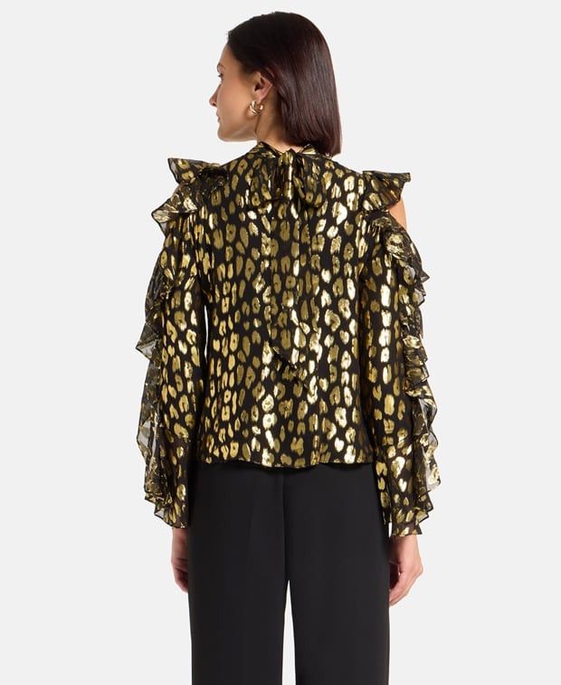 Temperley London Blouse Size M / US 6-8 / IT 42-44 - 2 Thumbnail