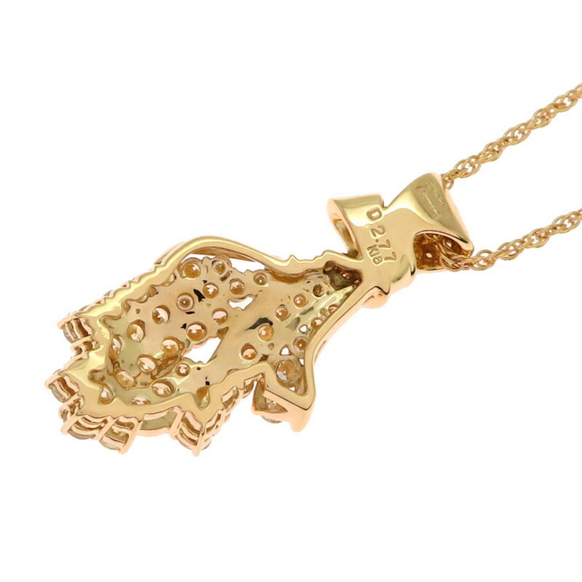 Other Christian Bernard Design Women's Necklace in 18K Yellow Gold Size ONE SIZE - 3 Thumbnail