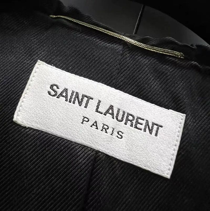 Yves Saint Laurent YSL Striped Cotton Jacket for Women 0089 Size ONE SIZE - 3 Thumbnail