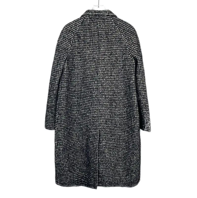 Yves Saint Laurent YSL Color-Block Wool Blend Women's Coat 0089 Size XS / US 0-2 / IT 36-38 - 2 Thumbnail