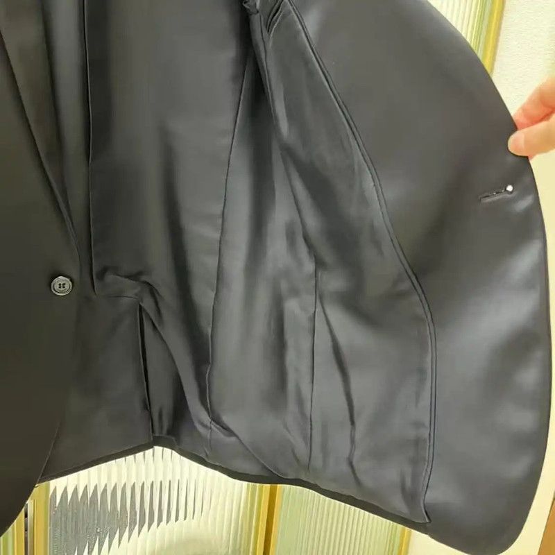 Yves Saint Laurent YSL Black Wool Long Cardigan for Women 0089 Size S / US 4 / IT 40 - 5 Thumbnail