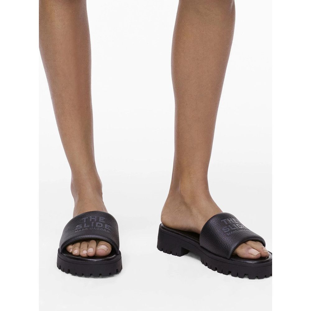 Marc Jacobs Marc Jacobs BLACK Flip-Flops & Slides Size US 10 / IT 40 - 2 Thumbnail