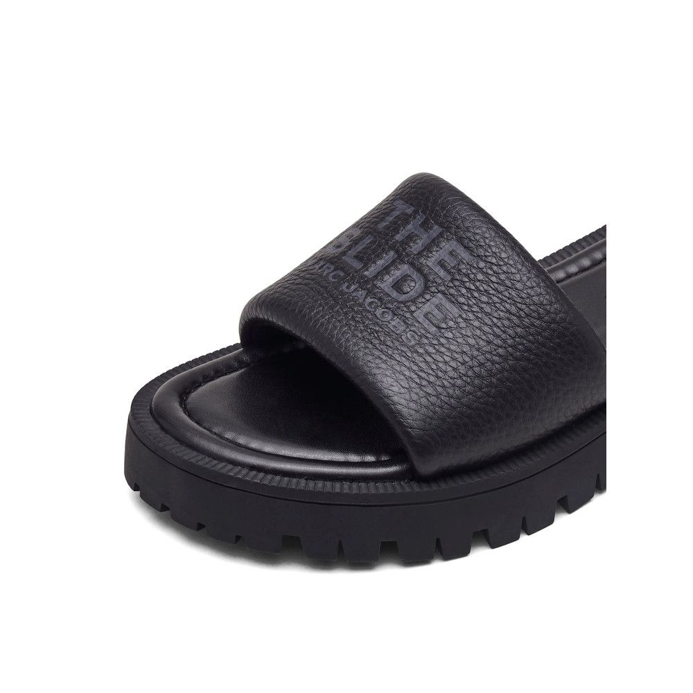 Marc Jacobs Marc Jacobs BLACK Flip-Flops & Slides Size US 10 / IT 40 - 5 Thumbnail