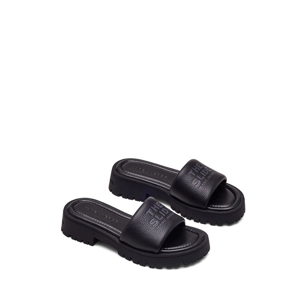 Marc Jacobs Marc Jacobs BLACK Flip-Flops & Slides Size US 10 / IT 40 - 3 Thumbnail