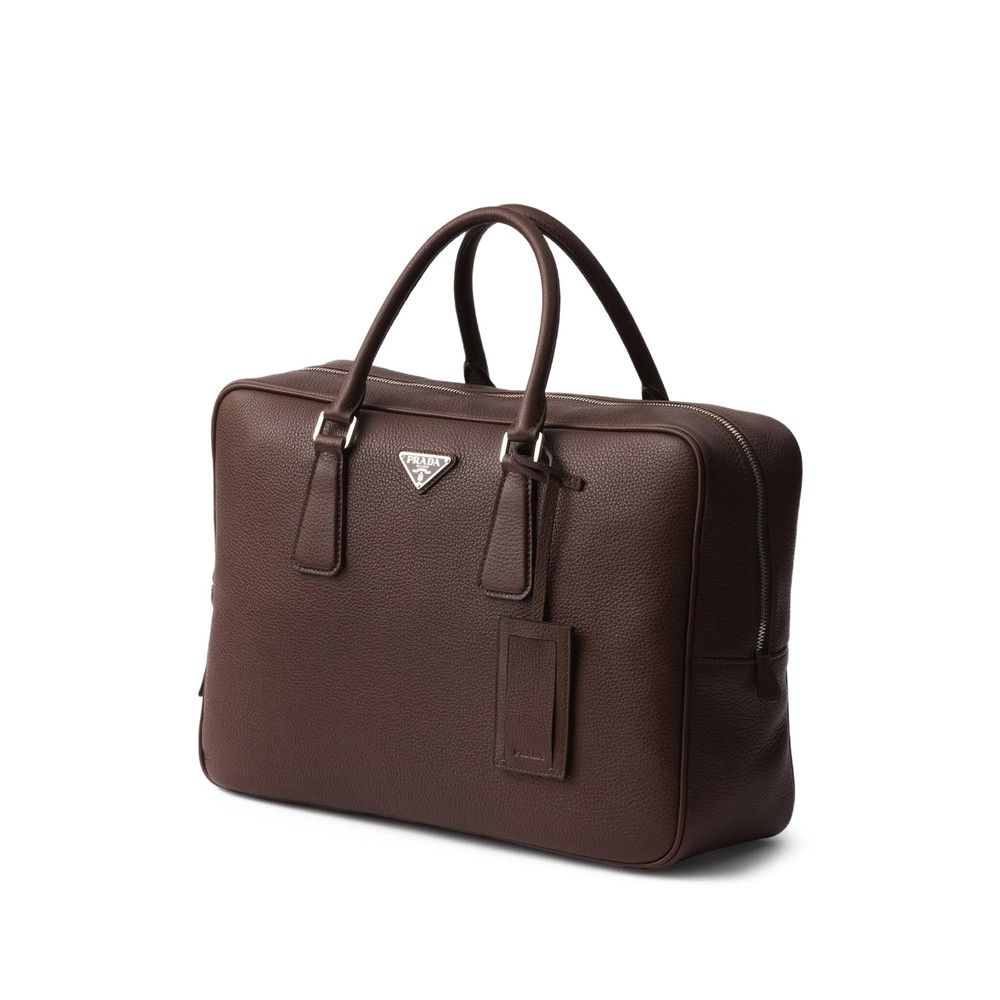 Prada Prada BROWN Laptop Bags & Briefcases Size ONE SIZE - 5 Thumbnail