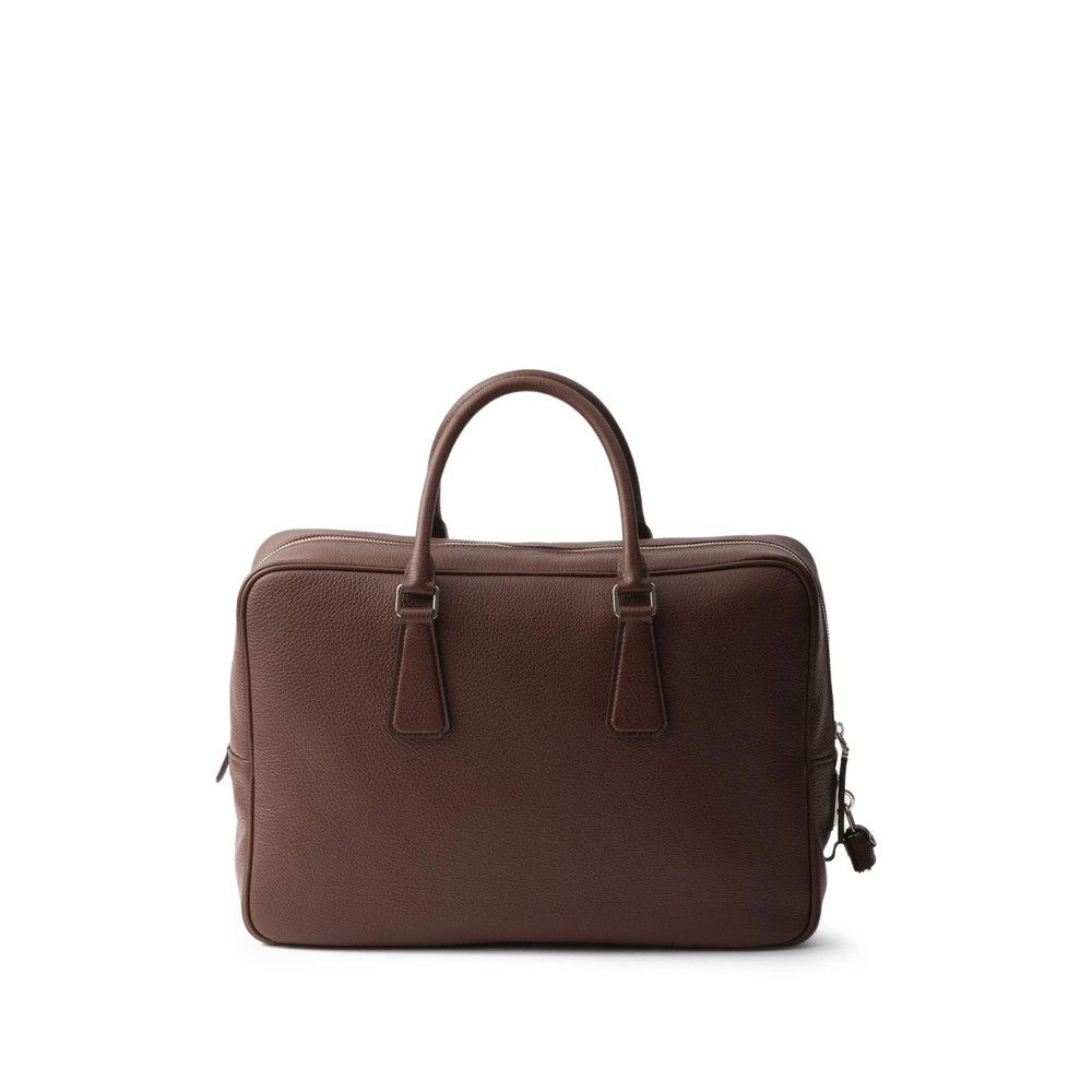 Prada Prada BROWN Laptop Bags & Briefcases Size ONE SIZE - 6 Thumbnail