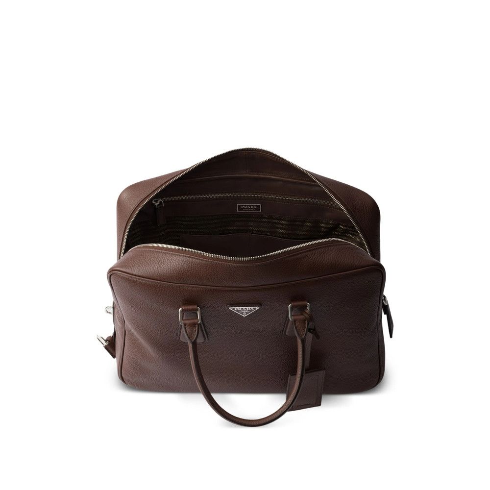 Prada Prada BROWN Laptop Bags & Briefcases Size ONE SIZE - 2 Thumbnail