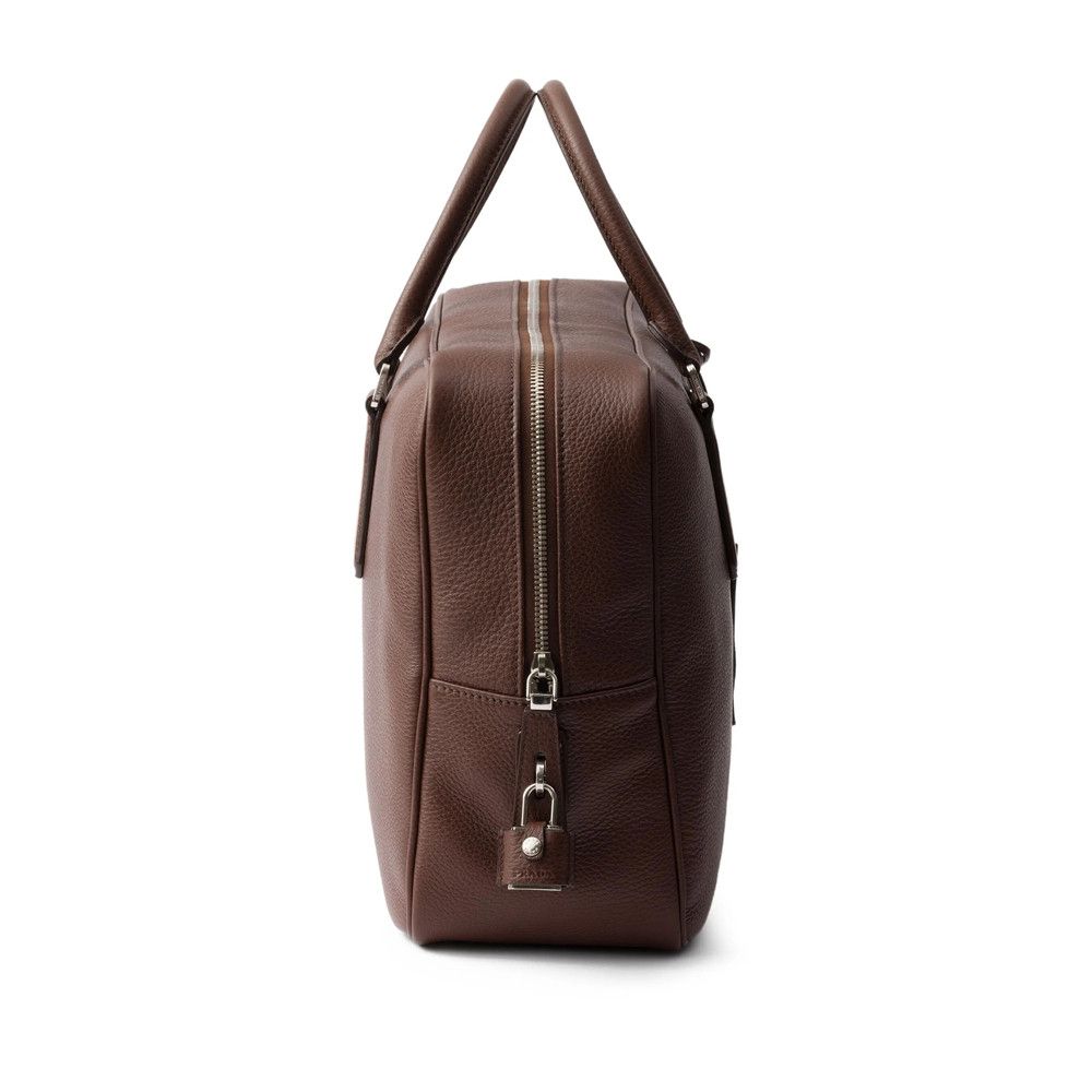 Prada Prada BROWN Laptop Bags & Briefcases Size ONE SIZE - 4 Thumbnail