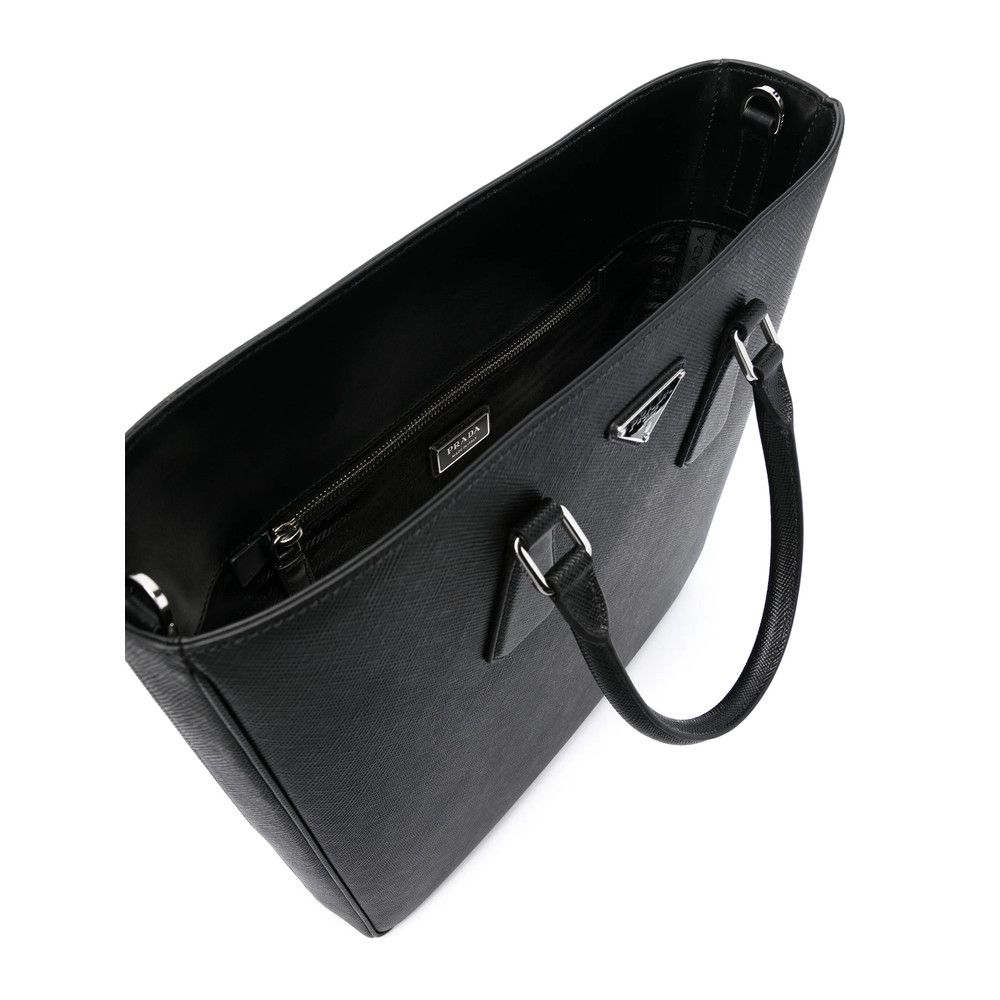 Prada Prada BLACK Tote Bags Size ONE SIZE - 2 Thumbnail