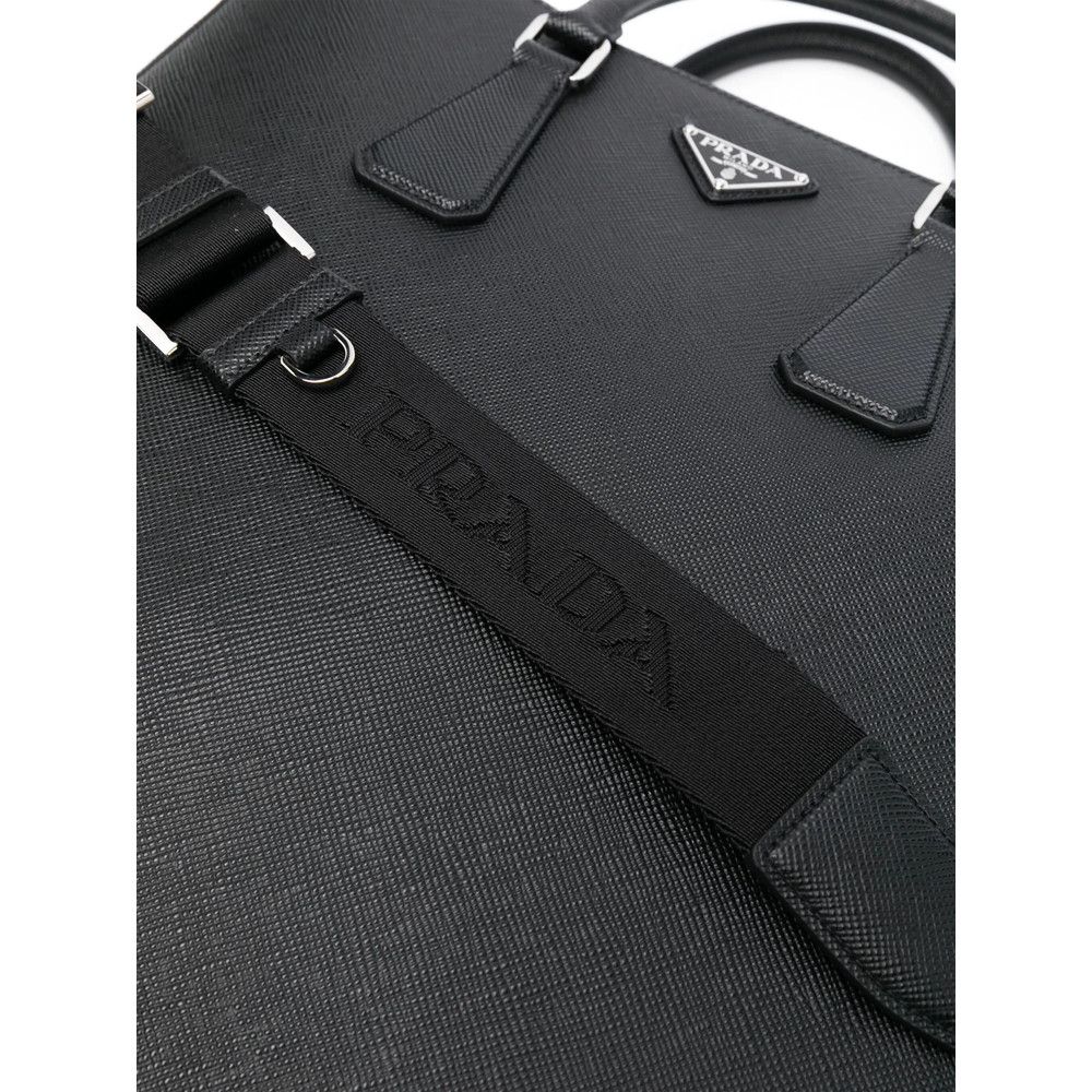 Prada Prada BLACK Tote Bags Size ONE SIZE - 4 Thumbnail