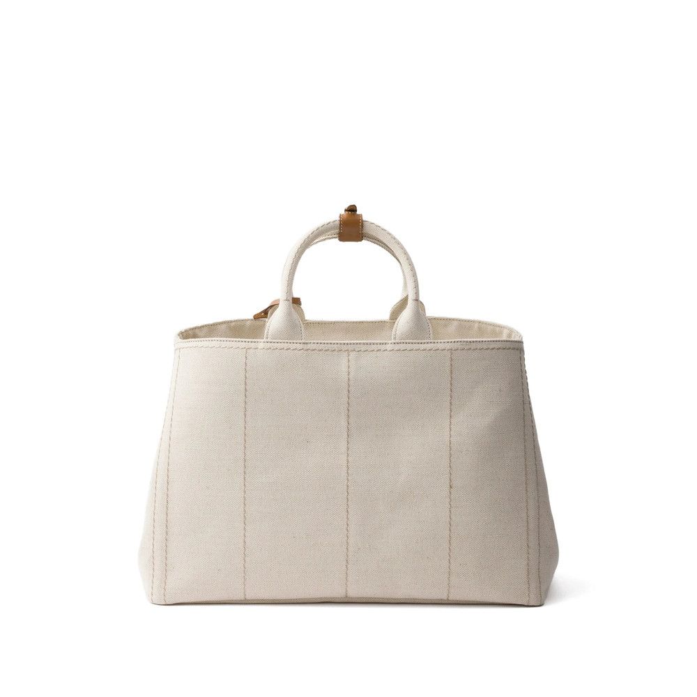 Prada Prada NEUTRALS Tote Bags Size ONE SIZE - 3 Thumbnail