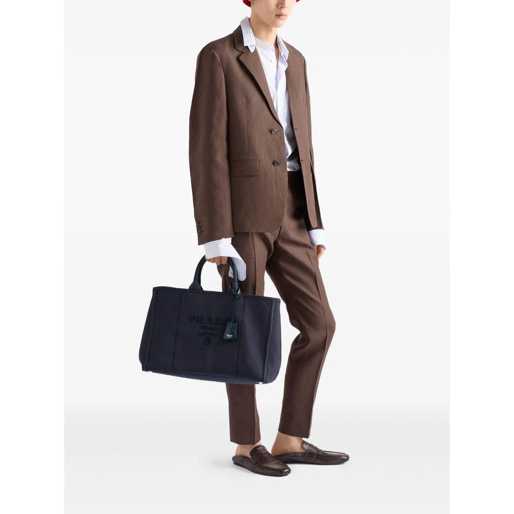 Prada Prada BLUE Tote Bags Size ONE SIZE - 4 Thumbnail