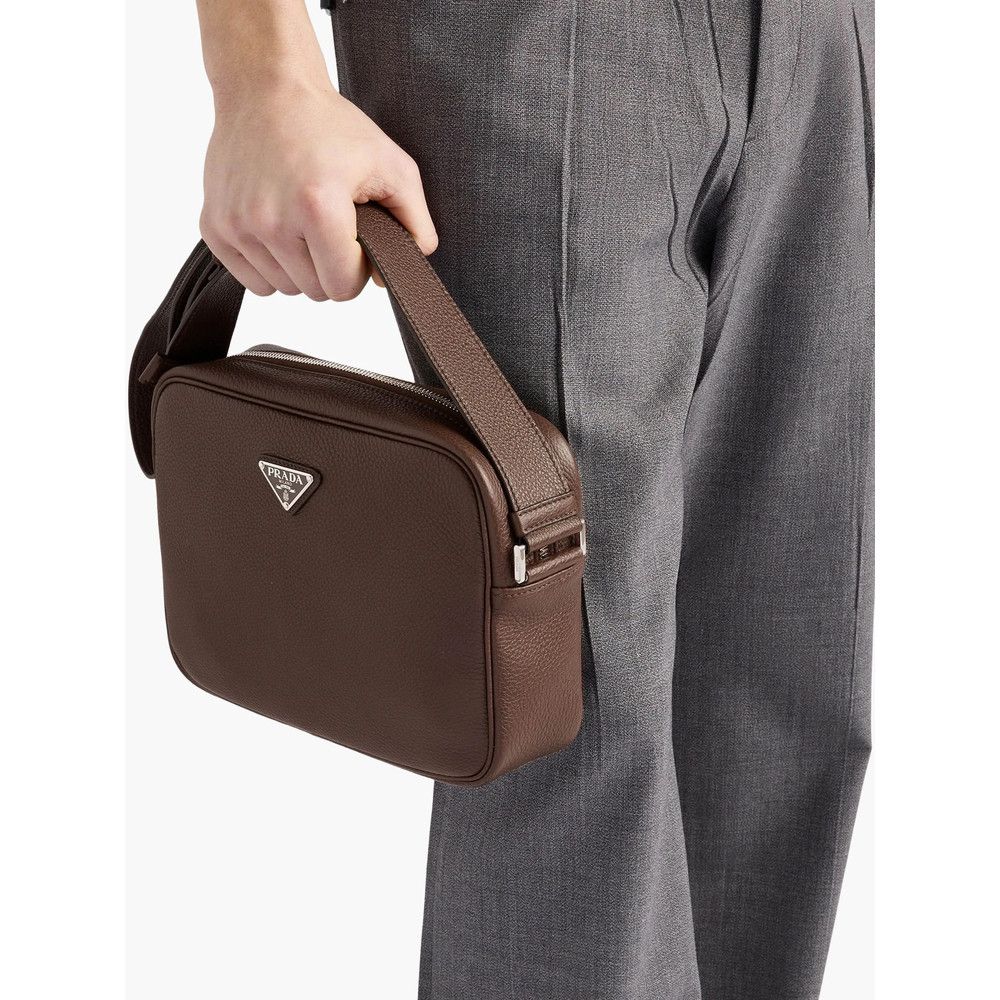 Prada Prada BROWN Shoulder Bags Size ONE SIZE - 3 Thumbnail