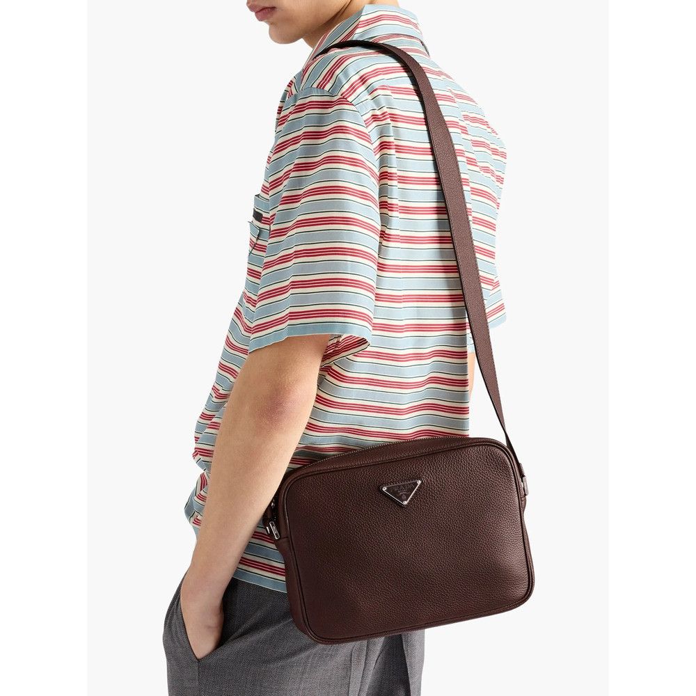Prada Prada BROWN Shoulder Bags Size ONE SIZE - 2 Thumbnail