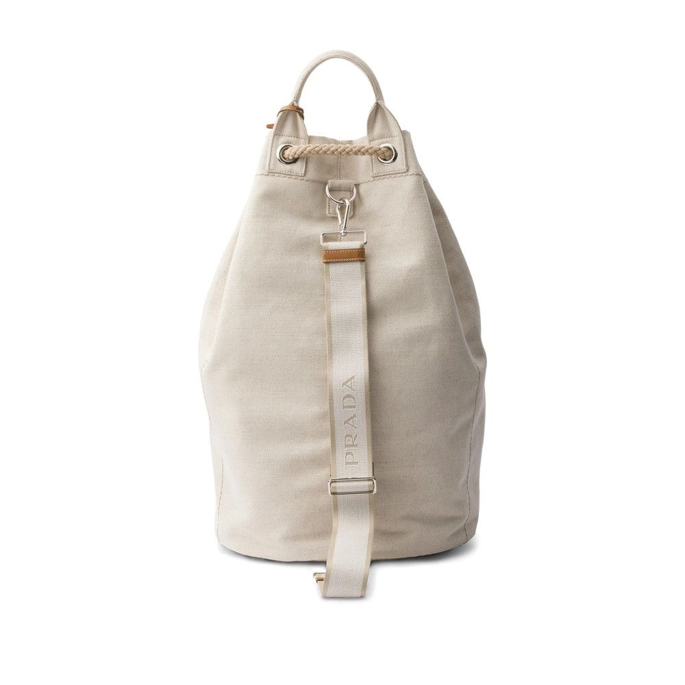 Prada Prada NEUTRALS Backpacks Size ONE SIZE - 2 Thumbnail