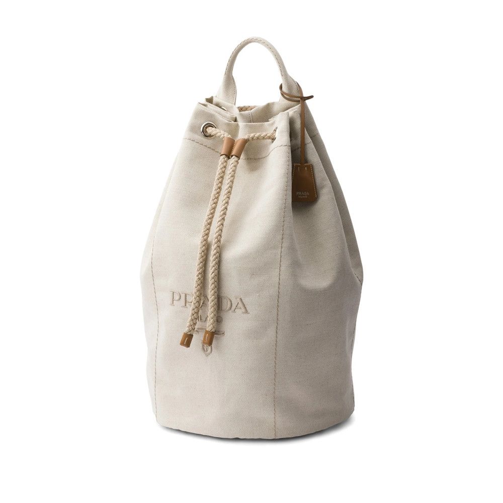 Prada Prada NEUTRALS Backpacks Size ONE SIZE - 4 Thumbnail