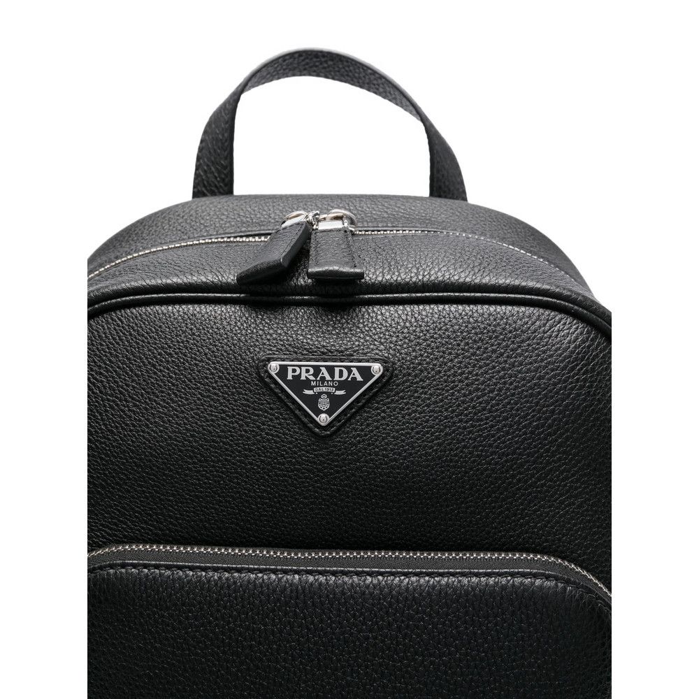 Prada Prada BLACK Backpacks Size ONE SIZE - 3 Thumbnail