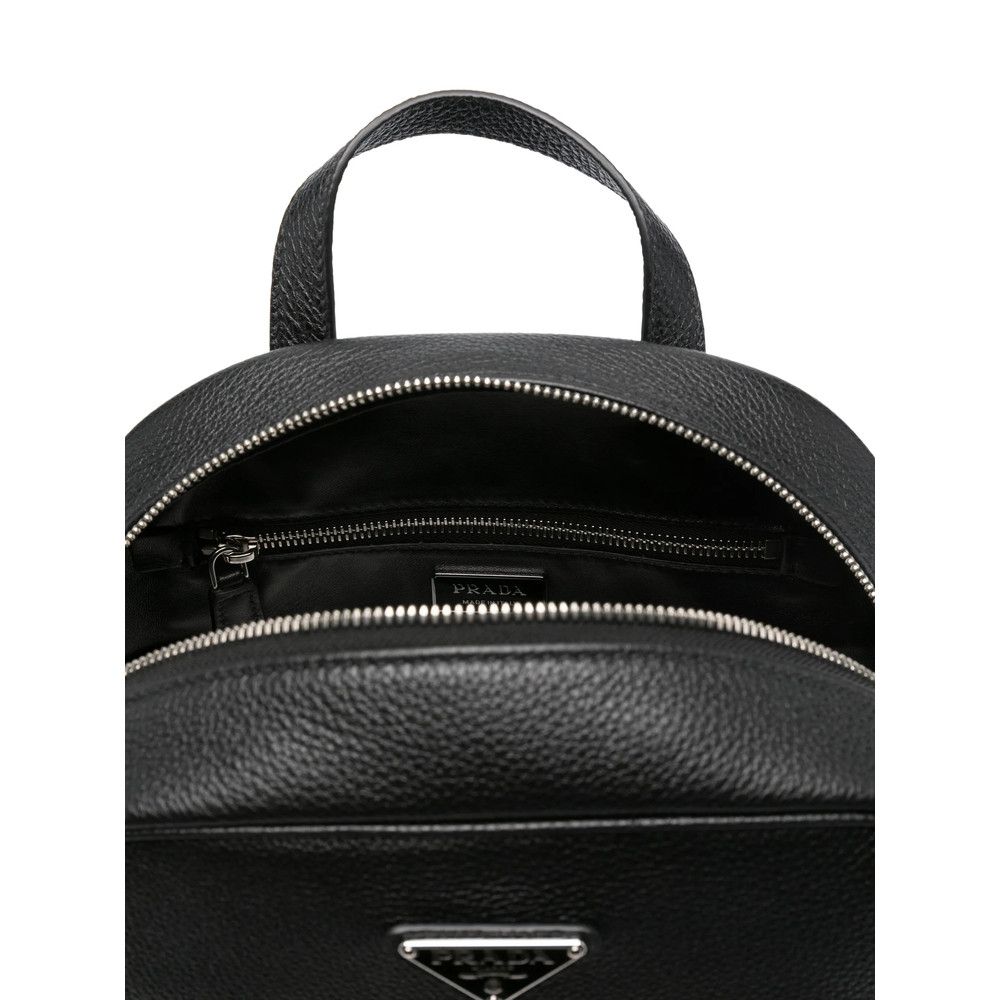 Prada Prada BLACK Backpacks Size ONE SIZE - 2 Thumbnail