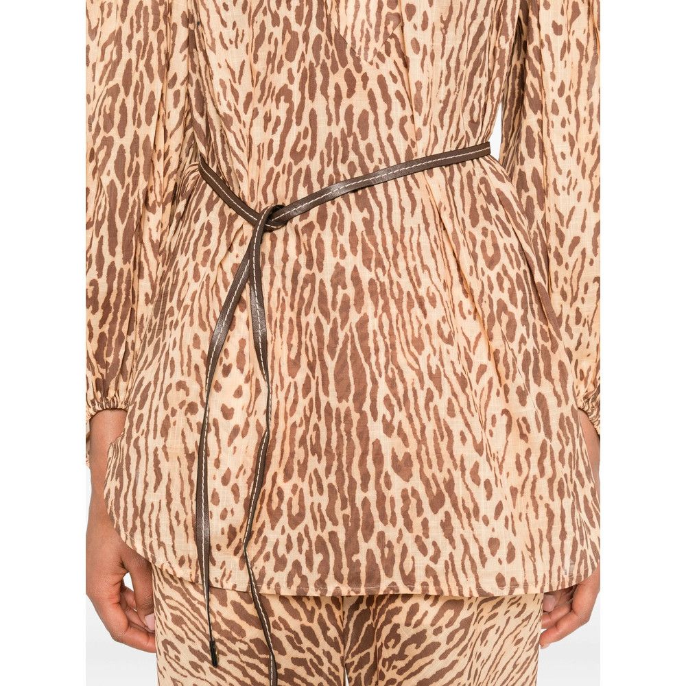 Zimmermann NEUTRALS Tops - Blouses