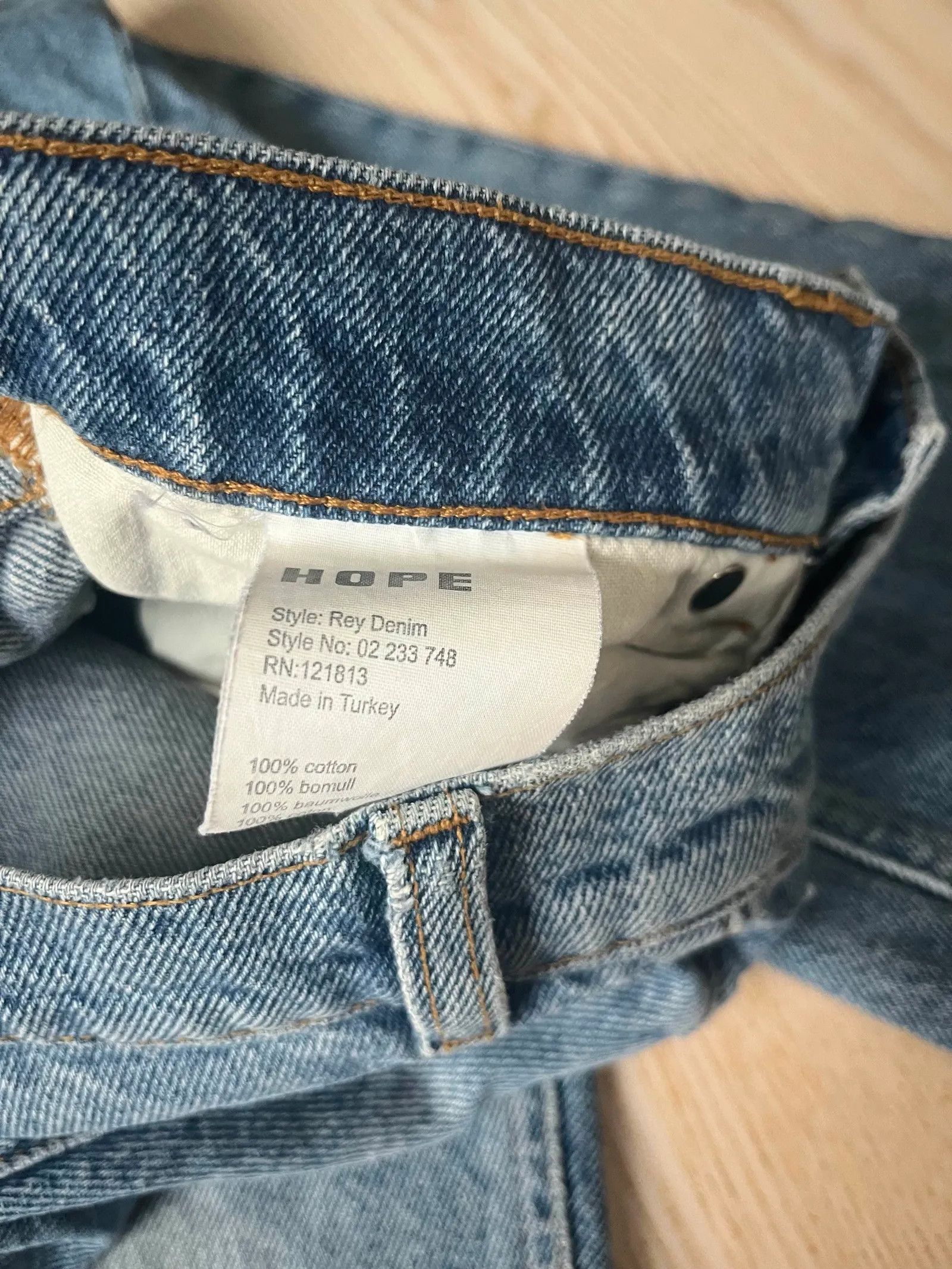 Hope Hope Rey Denim Jeans Size 27" / US 4 / IT 40 - 4 Thumbnail