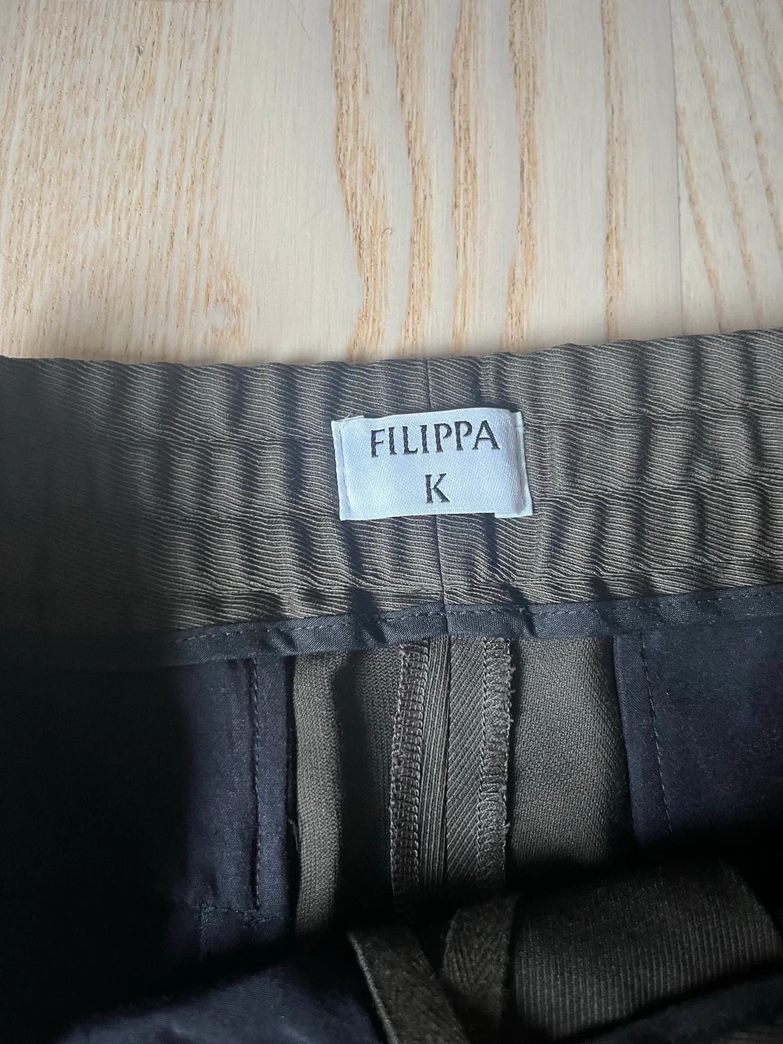 Filippa K Filippa K Terry Cropped Trousers Pants Size US 31 - 3 Thumbnail