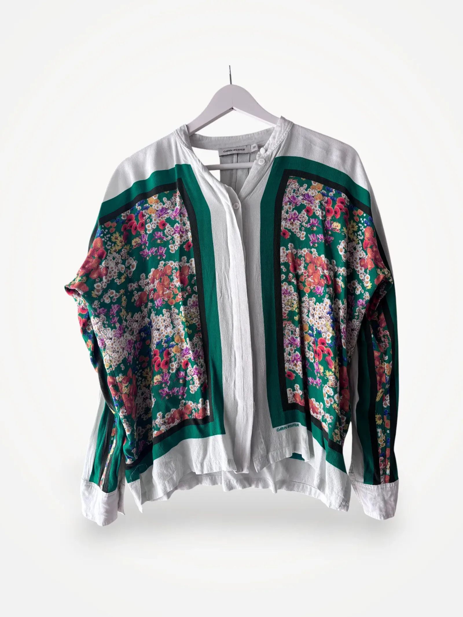 Carin Wester Carin Wester Cynthia Blouse Size S / US 4 / IT 40 - 2 Thumbnail