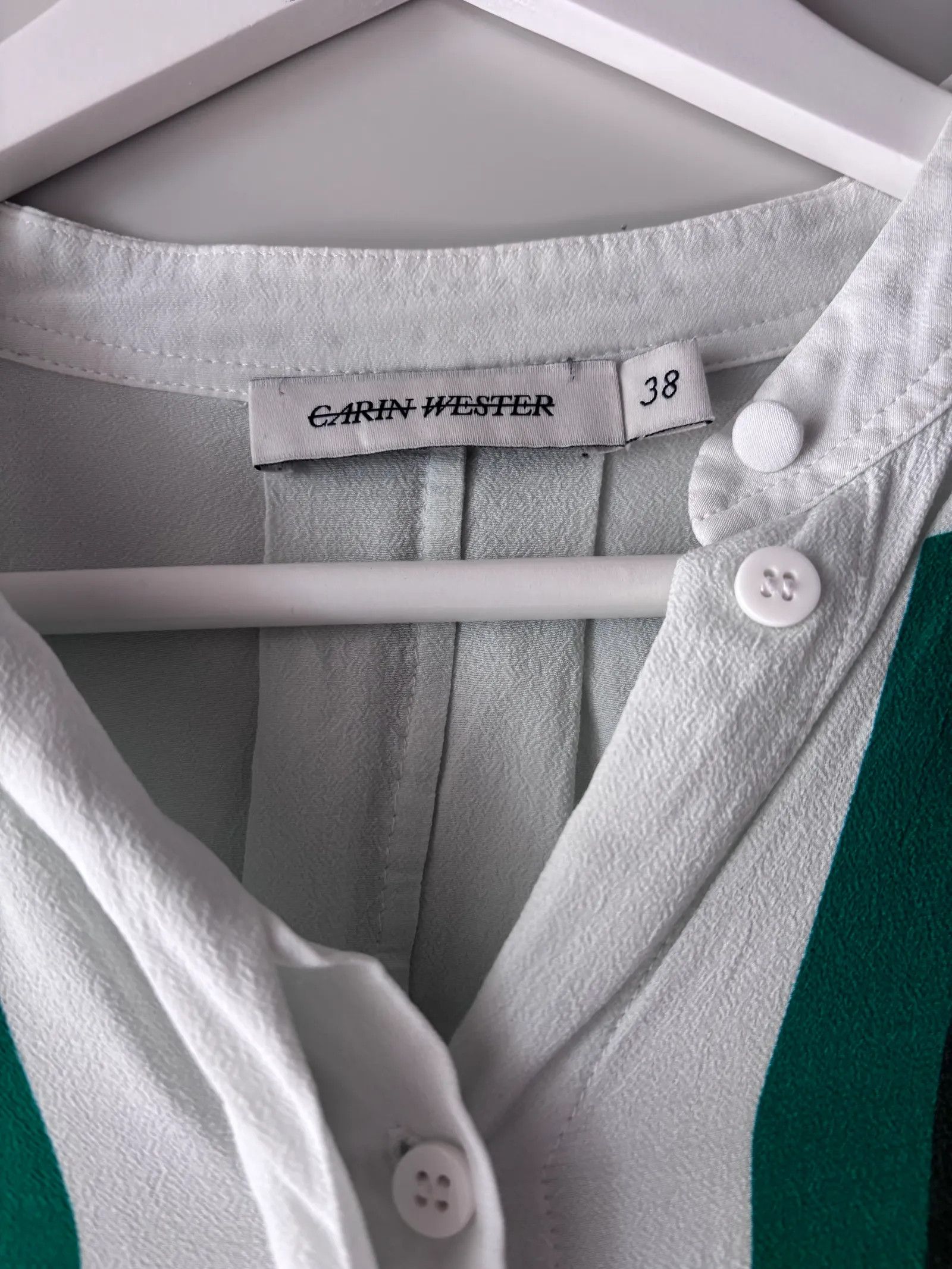 Carin Wester Carin Wester Cynthia Blouse Size S / US 4 / IT 40 - 5 Thumbnail