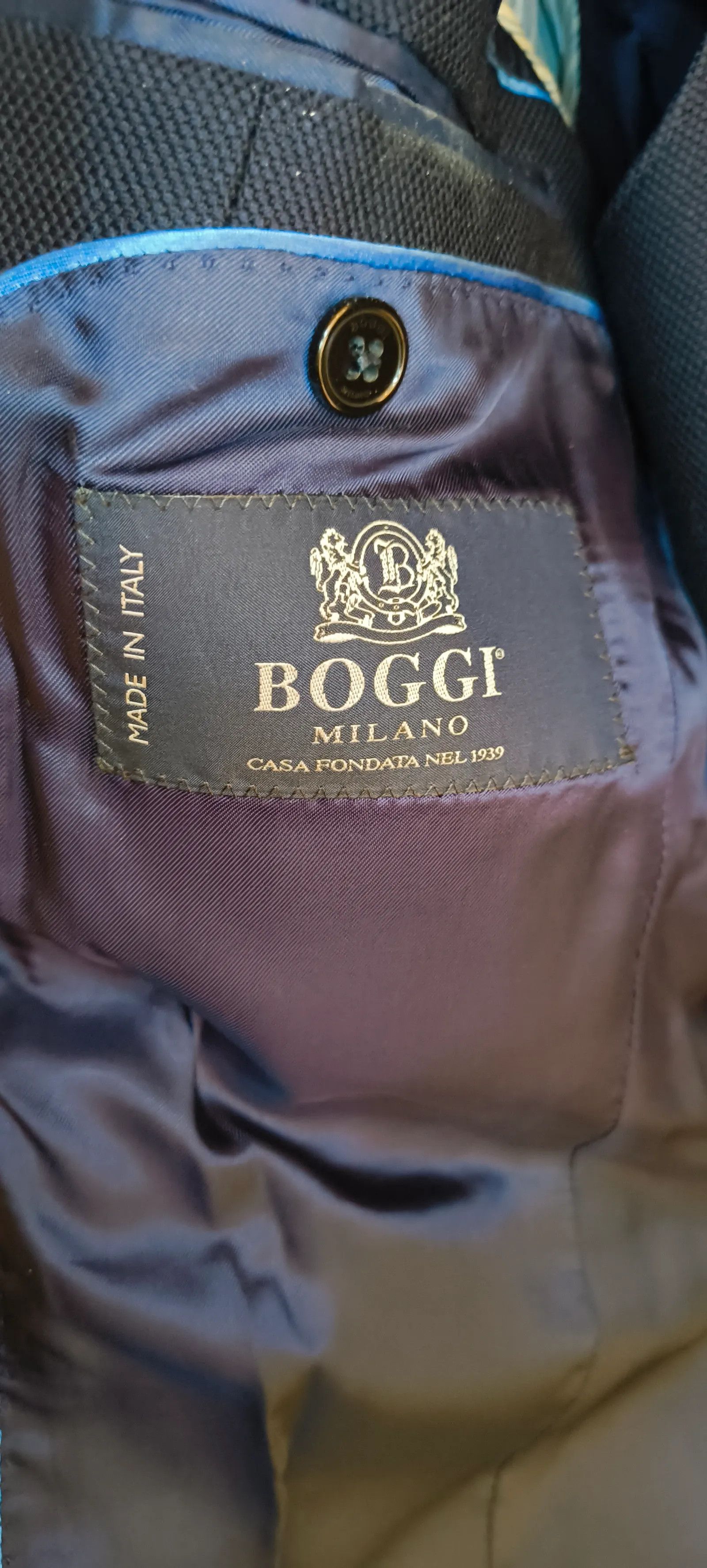Boggi Boggi Milano Suit Size 40R - 2 Thumbnail